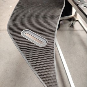 Tablero de Fibra de Carbono 3K, Tejido Plano, Alta Resistencia, Corte de Precisión CNC - Product Image 3