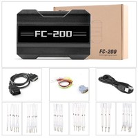 Programador de ECU CG FC200 Versión Completa Compatible con 4200 ECUs y 3 Modos de Funcionamiento Actualización del AT200