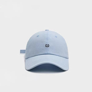 Gorra de béisbol de 6 paneles unisex para adultos, gorra de béisbol deportiva de estilo callejero con ala curva de algodón 100% para hombres y mujeres - Product Image 5