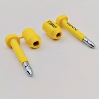Joints de boulon de loquets de porte de remorque inviolables de haute sécurité pour une protection améliorée