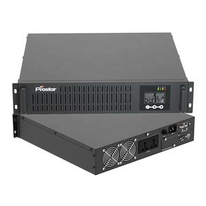 3KVA 96V 3KW çevrimiçi <span class=keywords><strong>UPS</strong></span> raf monte 220V/230V PF1 tek fazlı LCD ekran <span class=keywords><strong>UPS</strong></span> güç kaynağı kesintisiz - Product Image 3