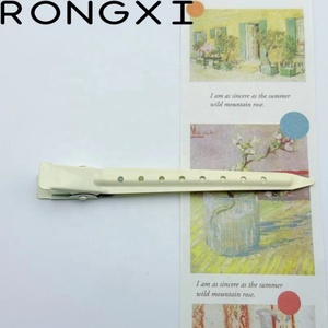 Nuevas Pinzas para <span class=keywords><strong>Rizos</strong></span> <span class=keywords><strong>de</strong></span> Cabello, Pinzas Metálicas <span class=keywords><strong>de</strong></span> 9 cm con 8 Agujeros para Peluquería, Accesorios <span class=keywords><strong>de</strong></span> Salón, Pinzas para Seccionar el Cabello, Herramientas para Extensiones <span class=keywords><strong>de</strong></span> Cabello - Product Image 5