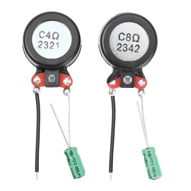 10w 8 Ohms/4 Ohms Smart Audio Speaker 22mm Internal Magnetic Tweeter Home Speaker Diy Accessories