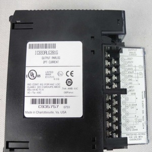 Module d'entrée analogique General Electric IC697ACC802, module IO standard national - Product Image 2