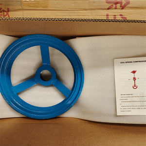 Compresseur de <span class=keywords><strong>presse</strong></span> à <span class=keywords><strong>ressort</strong></span> d'<span class=keywords><strong>amortisseur</strong></span> de bobine de jambe de force d'entretien mécanique de voiture de 3 tonnes à prix de gros - Product Image 6