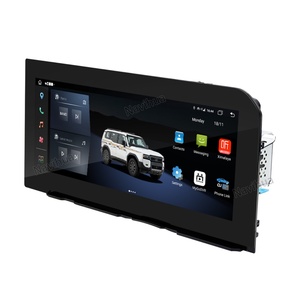 NaviHua New Design 12.3 Inch Android Car Radio GPS Navigation Multimedia Car <b>DVD</b> <b>Player</b> Auto Stereo for Toyota Prado LC250 2024 - Product Image 5
