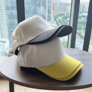 قبعة رياضية Snapback ماركة مشهورة مخصصة 5 غطاء لوحة قبعة بإطار قبعة بحافة مزدوجة قبعة مزركزة قبعات بيسبول - Product Image 5