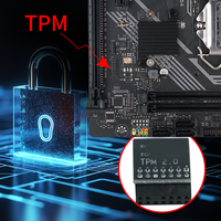 Carte mère d'ordinateur haute performance LGA1151, chipset B250, prise en charge du SSD M.2 NVME, carte mère pour PC de bureau et de jeu