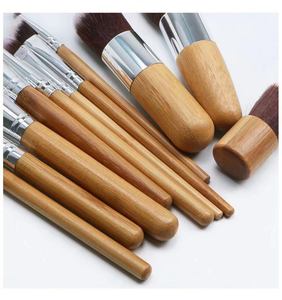 <span class=keywords><strong>ชุด</strong></span>แปรงแต่งหน้าด้ามไม้ไผ่ธรรมชาติแบบพกพา11ชิ้นพร้อมถุงหูรูดเป็นมิตรต่อสิ่งแวดล้อม - Product Image 5