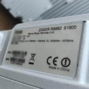 Unité radio macro ZXSDR R8882 S1800, équipement compatible pour station de <span class=keywords><strong>base</strong></span> de télécommunications et infrastructure sans fil - Product Image 6
