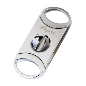 Anpassbare Edelstahl-Zigarrenschneider mit V-Kante in Gold und Silber, Umweltfreundliche Gewachste Zigarrenzange für Hochzeiten und Feiern - Product Image 2