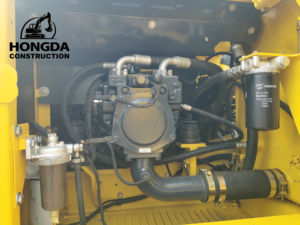 Komatsu รถขุด Pc160-7มือสอง16ton รถขุด Komatsu มือสอง Pc160-7ญี่ปุ่น - Product Image 6