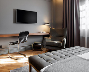 ชุดเฟอร์นิเจอร์แบบกำหนดเองสุดหรูสไตล์โรงแรม5ดาวสำหรับห้องนอนห้องน้ำโรงแรมอพาร์ทเมนต์ห้องนั่งเล่น - Product Image 2