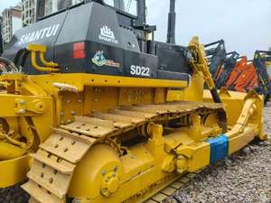 Top Marca China: Bulldozer Shantui SD22, Máquina de Construcción, Bulldozer Usado, Bulldozer de Orugas, Precio Económico en Venta - Product Image 2