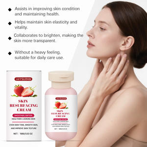 Crema Corporal de Fresa Orgánica de Alta Calidad 2025, 100g, Blanqueadora, Hidratante y Nutritiva con Vitamina E para Todo Tipo de Piel - Product Image 6