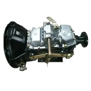 Nueva <span class=keywords><strong>Caja</strong></span> <span class=keywords><strong>de</strong></span> Cambios China 6TS55/651b, Transmisión <span class=keywords><strong>Manual</strong></span> <span class=keywords><strong>de</strong></span> 6 Velocidades |   Compatible con camiones ligeros Foton/J6 y Dongfeng - Product Image 1