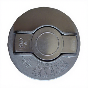 Changan Fuel Tank Cap for Sc1020 1022 1026 Gasoline Diesel Truck Black <b>ABS</b> New Rear Replacement Part - Product Image 1