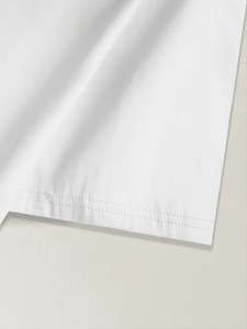 Camiseta Gráfica Engraçada 'This Is Some Boo Sheet' Unissex para Halloween com Estampa Retro de Pôr do Sol, Preta, Casual, de Manga Curta - Product Image 2