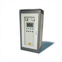 Système de contrôle d'économie d'énergie pour ventilateur et pompe à eau avec armoire de commande de fréquence PLC personnalisée et boîtier de surveillance intelligent