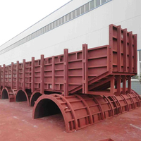 Ensemble complet de gabarits de construction de ponts, moules pour poutres en T, moules pour cylindres, gabarits pour garde-corps – Approvisionnement unique directement de l'usine