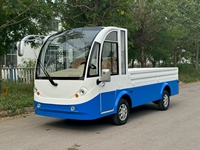 Mini camion électrique haute performance à 4 roues, véhicule utilitaire, pick-up électrique pour livraison urbaine