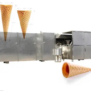 Automatic Ice Cream Cones Processing Line for Biscuit Cones Plant