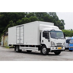 รถบรรทุกบรรทุกสินค้าใหม่สำหรับ4X2 <span class=keywords><strong>Isuzu</strong></span> 189HP Euro 4รถบรรทุกรถบรรทุกรถบรรทุกรถบรรทุกรถบรรทุกซ้าย - Product Image 2