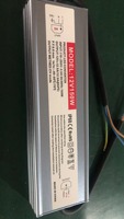 Transformador de Alimentación LED para Exteriores, Impermeable IP68, 12V, 100V-265V, Ultra Delgado, Voltaje Constante, Controlador LED de 110V