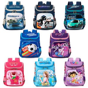 Sacs d'école pour enfants de <span class=keywords><strong>maternelle</strong></span> de qualité supérieure, en EVA rigide, personnalisés, respirants, pliables, avec impression de dessins animés cool - Product Image 2