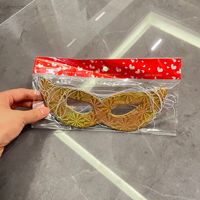 Masques pour les yeux en papier recyclable pour les célébrations d'anniversaire, fournitures de banquet, maquillage de fête, costumes de danse de salon - Utilisation pour l'emballage et le shopping