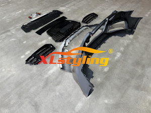 XLstyling Conversion de voiture améliorée Facelift Retrofit <span class=keywords><strong>calandre</strong></span> de pare-chocs avant KIT de carrosserie pour <span class=keywords><strong>Audi</strong></span> A5 S5 RS5 13-16 - Product Image 6