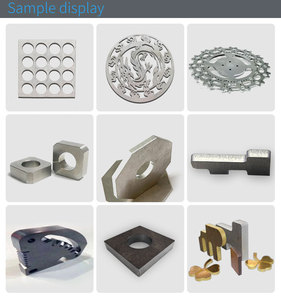 Sợi máy cắt laser xách tay máy cắt laser CNC Máy cắt giàn xách tay <span class=keywords><strong>Plasma</strong></span> Cutter cho kim loại - Product Image 2