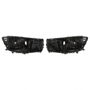 Cache-phare arrière en plastique noir pour BMW Série 7 G12, base avant, modèles 2019 2020 2021, côté conducteur gauche et côté passager droit - Product Image 4