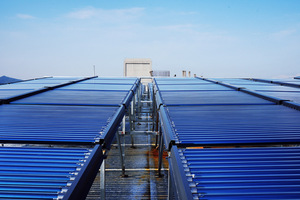 HANDA 2023 CHAUDE haute qualité en-tête d'ingénierie de projet sans réservoir circulation d'<span class=keywords><strong>air</strong></span> <span class=keywords><strong>capteur</strong></span> <span class=keywords><strong>solaire</strong></span> non pressurisé - Product Image 4