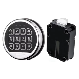 Smart <strong>Password</strong> and Fingerprint Electronic Security <strong>Lock</strong> Electronic Safe ATM <strong>Lock</strong> for Gun Safe/ Safe Box/ Vault - Product Image 1