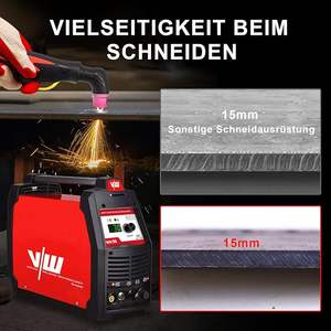 Stahlwerk & vector Découpeur plasma CNC LGK70 <span class=keywords><strong>Paris</strong></span> 700 machine de découpe laser inverter HF 60% Duty Cycle - Product Image 4