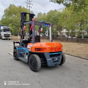 Penjualan Forklift TCM Stok Tersedia, Asli Jepang 5 TON Diesel untuk Importir - Product Image 6