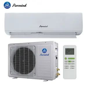 Puremint 12000Btu分体式壁挂家用空调变频制冷加热交流单元DC逆变器R32制冷剂
