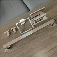 OEM/ODM Porte-serviettes de bain Ensemble de porte-serviettes mural Porte-serviettes de bain en acier inoxydable 304 Accessoires de salle de bain