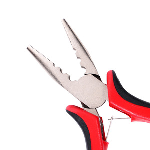Xinrui Hardware Hair Extension Pliers 4.5 Inches Nickel Iron Alloy Pointed Beak For Installation And Removal - Product Image 1