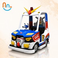 Joy2fun Nouveau style Voiture tamponneuse électrique à grandes roues Mecha Warrior pour enfants, pour aires de jeux, centres commerciaux et places publiques