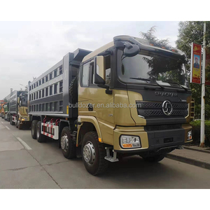 SHACMAN Nuevo X3000 8*4 Euro V 430hp LHD Camión volquete diésel Camión pesado para vender KZ <span class=keywords><strong>RU</strong></span> - Product Image 1