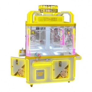 Island <b>Magic</b> Cube Vertical Crane Large Four-Person Commercial Coin-Operated Claw House 1-Year Warranty Gift Game Machine English - Product Image 6