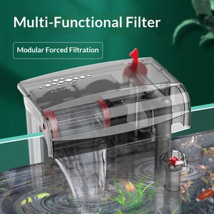 <span class=keywords><strong>Filter</strong></span> Akuarium yang Dipasang di Dinding, Pompa Sirkulasi Pemurnian Air Tiga-dalam-Satu, Pompa Eksternal Tanpa Suara, Steker Standar EU - Product Image 1