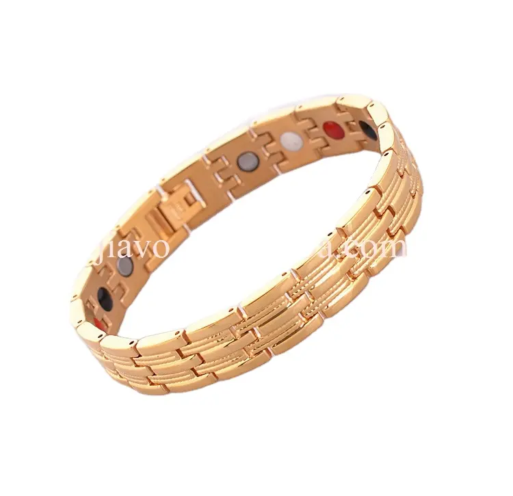 Wholesale Jewelry Factory Price Bear Titanium Bracelet