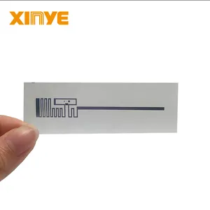 Profesional Kustom 860MHz-960MHz Jarak Jauh Rfid Label U8 Anti-maling Rfid Stiker Uhf Rfid Tag Perhiasan