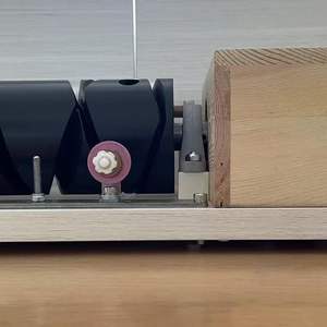 Machine à filer la laine à grande vitesse à tête unique montée sur table Machine à enrouler la laine <span class=keywords><strong>automatique</strong></span> Industries textiles <span class=keywords><strong>Enrouleur</strong></span> de fil électrique - Product Image 6