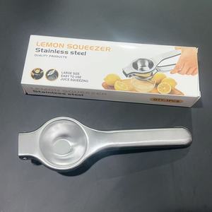 Lemon Squeezer Stainless Steel Manual Juicer Kitchen Gadget Easy To Clean - Product Image 3