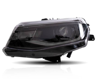 Ensemble de phares LED pour Chevrolet Camaro 2016-2019, lentille de projecteur, feux avant dynamiques, accessoires de mise à niveau