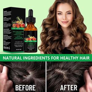 Aceite para el Crecimiento del Cabello 100% Puro, Natural y Orgánico, Fortalece el Cabello, Nutre el Cuero Cabelludo, Repara, Aceite de Batana - Product Image 6
